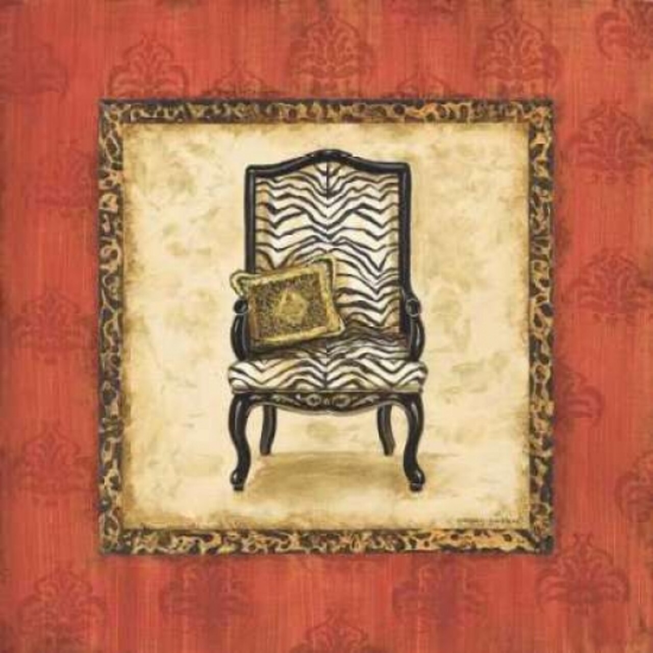 Parlor Chair II Poster Print by Gregory Gorham - Item # VARPDXGOR119